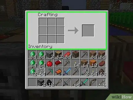 Image intitulée Craft Items in Minecraft Step 6
