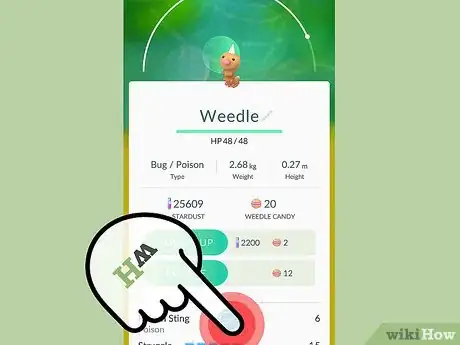 Image intitulée Evolve Pokémon in Pokemon GO Step 8