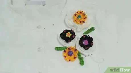 Image intitulée Crochet a Flower Step 13