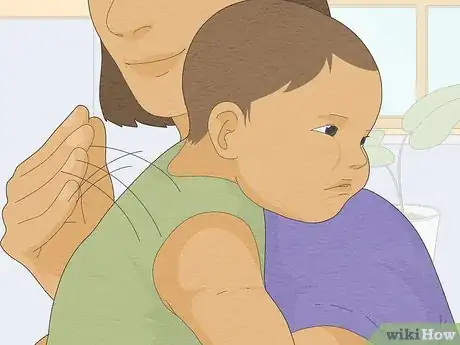 Image intitulée Relieve Infant Hiccups Step 3