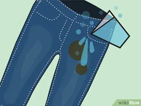 Image intitulée Get Grease Out of Jeans Step 14