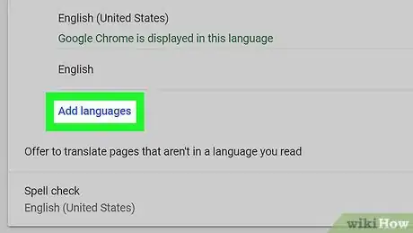 Image intitulée Change the Default Language in Google Chrome Step 6