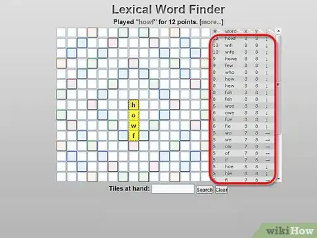 Image intitulée Cheat at Words with Friends Step 1Bullet2