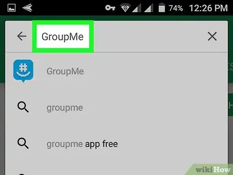 Image intitulée Install Groupme on Android Step 3