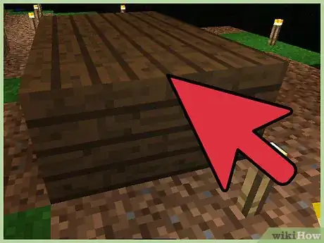 Image intitulée Make a Pickaxe on Minecraft Step 6