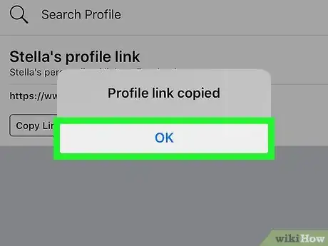 Image intitulée Find a Facebook URL on iPhone or iPad Step 5