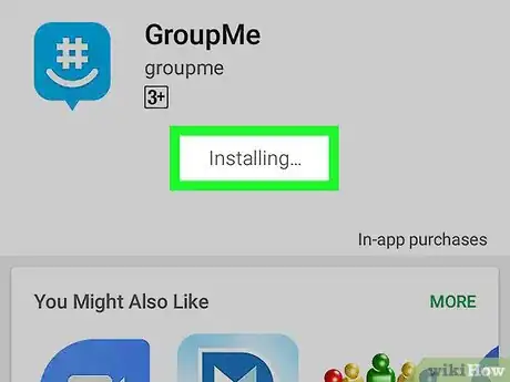 Image intitulée Install Groupme on Android Step 8