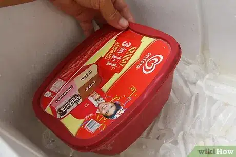 Image intitulée Keep Ice Cream from Melting in a Cooler Step 13