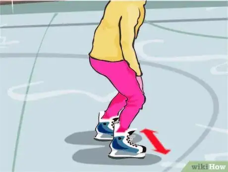 Image intitulée Ice Skate Backwards Step 13