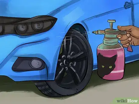 Image intitulée Keep Cats Off Cars Step 1