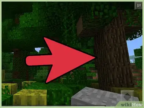 Image intitulée Make a Pickaxe on Minecraft Step 1