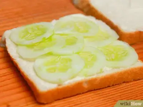 Image intitulée Make Cucumber Sandwiches Step 5