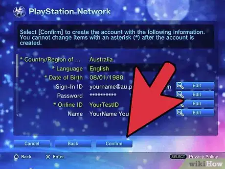 Image intitulée Sign Up for PlayStation Network Step 15