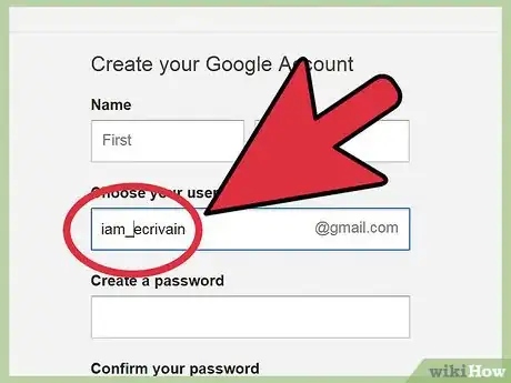 Image intitulée Create a Username Step 9