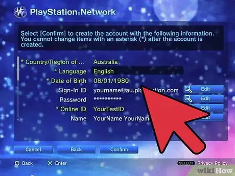 Image intitulée Sign Up for PlayStation Network Step 14