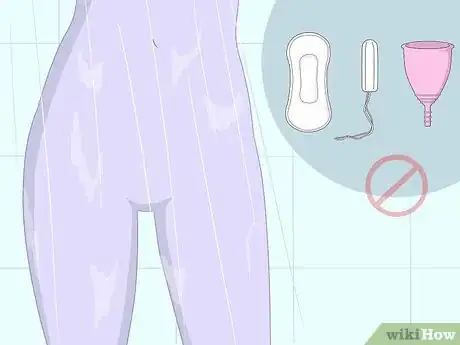 Image intitulée Shower While on Your Period Step 1