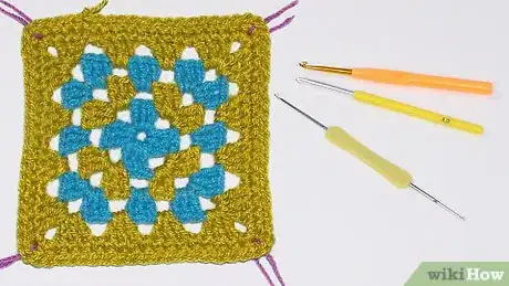 Image intitulée Crochet Step 11