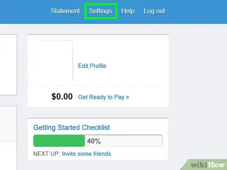 Image intitulée Delete a Venmo Account on a PC or Mac Step 2