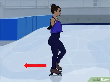 Image intitulée Ice Skate Backwards Step 14