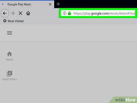 Image intitulée Download Songs on Google Play Music on PC or Mac Step 1