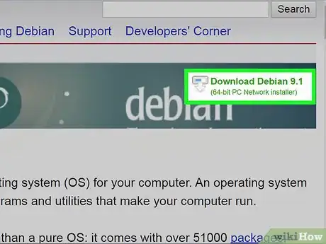 Image intitulée Install Debian Step 3