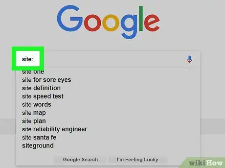 Image intitulée Use Google to Search Within a Specific Website Step 3
