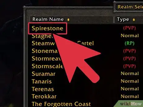 Image intitulée Choose the Perfect Server_Realm for World of Warcraft Using Realm Pop Step 12