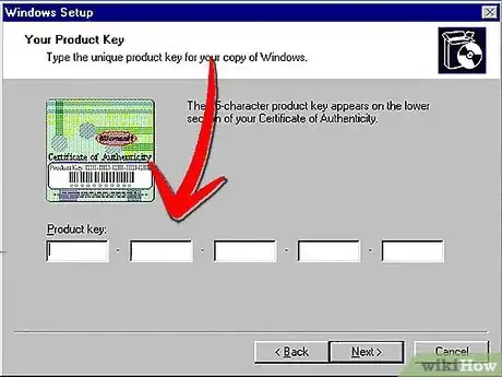 Image intitulée Reinstall Windows XP Step 18