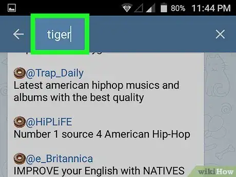 Image intitulée Search Channel on Telegram on Android Step 5