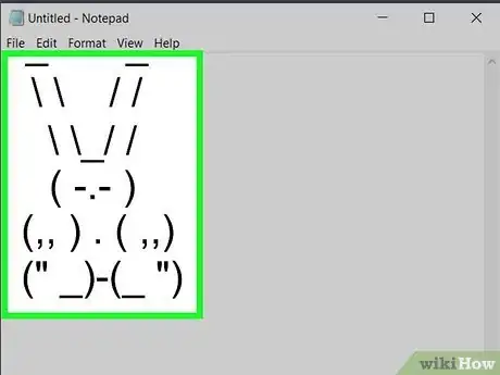 Image intitulée Make a Bunny by Typing Characters on Your Keyboard Step 69