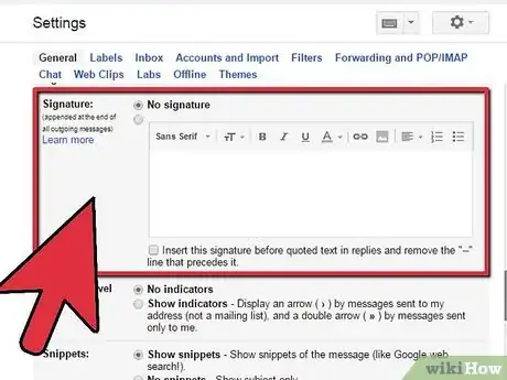 Image intitulée Add a Signature to a Gmail Account Step 3