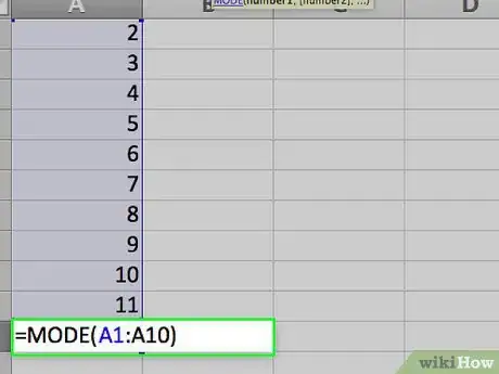 Image intitulée Calculate Averages in Excel Step 9