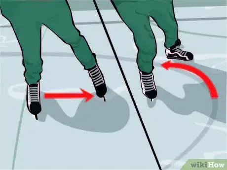 Image intitulée Ice Skate Backwards Step 16