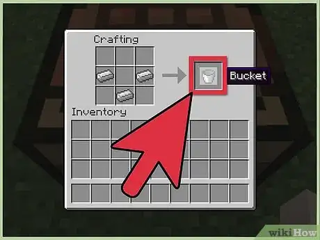 Image intitulée Build a Piston Drawbridge in Minecraft Step 7