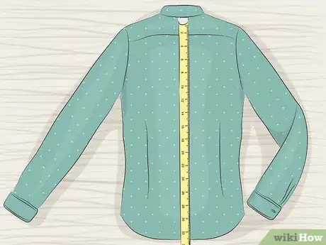 Image intitulée Measure Your Shirt Size Step 12