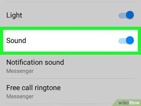 Image intitulée Change the Notification Sound on Facebook Messenger on Android Step 5