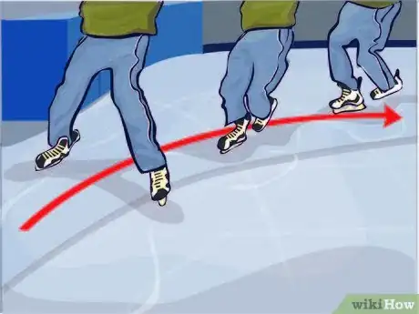 Image intitulée Ice Skate Backwards Step 27