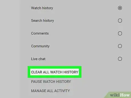 Image intitulée Clear Your YouTube History Step 10