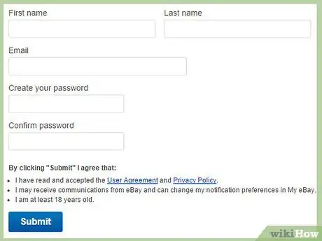 Image intitulée Open an eBay Account Step 3