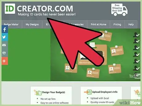 Image intitulée Make ID Cards Online Step 2