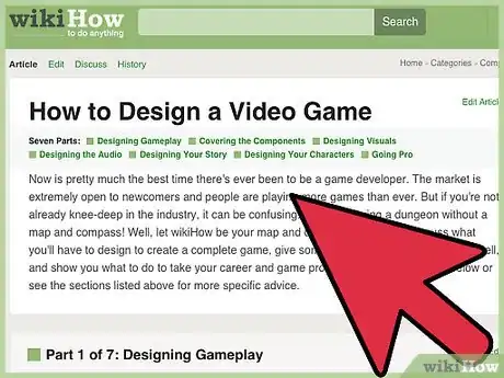 Image intitulée Make a Video Game from Scratch Step 2
