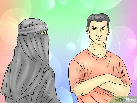 Image intitulée Wear Niqab in a Non Muslim Country Step 10