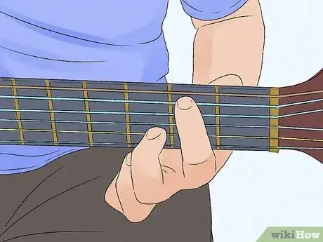 Image intitulée Play a Bm Chord on Guitar Step 7