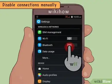 Image intitulée Reduce Battery Drain on an Android Step 1