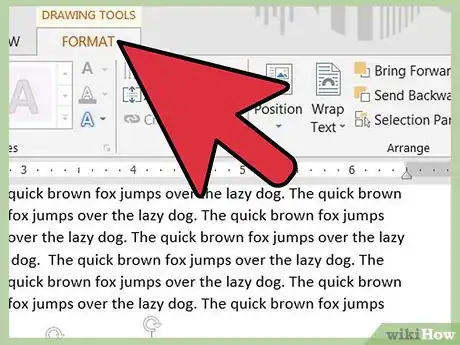 Image intitulée Group Objects on Microsoft Word Step 7