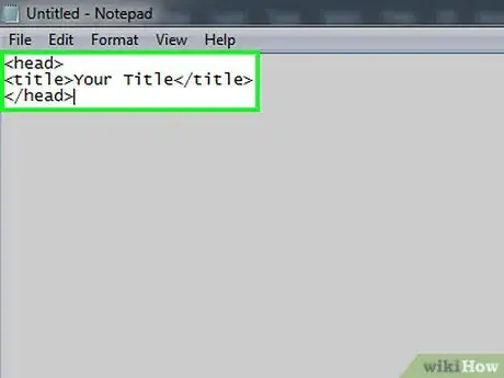 Image intitulée Write an HTML Page Step 6