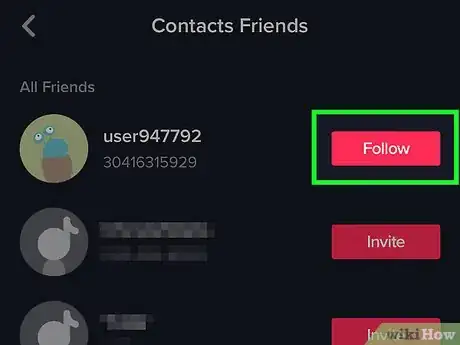 Image intitulée Find Friends on Tik Tok on iPhone or iPad Step 16