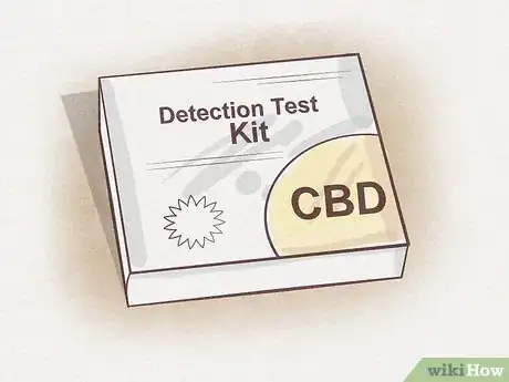 Image intitulée Test THC Levels Step 1