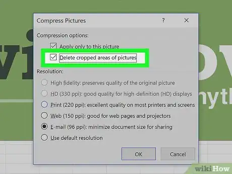 Image intitulée Reduce Size of Excel Files Step 45
