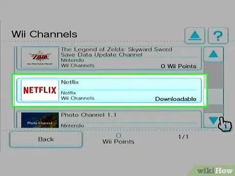 Image intitulée Connect Wii to Netflix Step 3